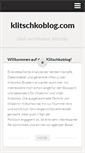 Mobile Screenshot of klitschkoblog.com